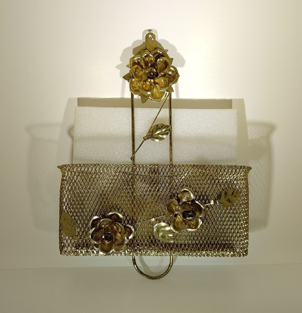 Decorative Metal Wall Hanging Basket