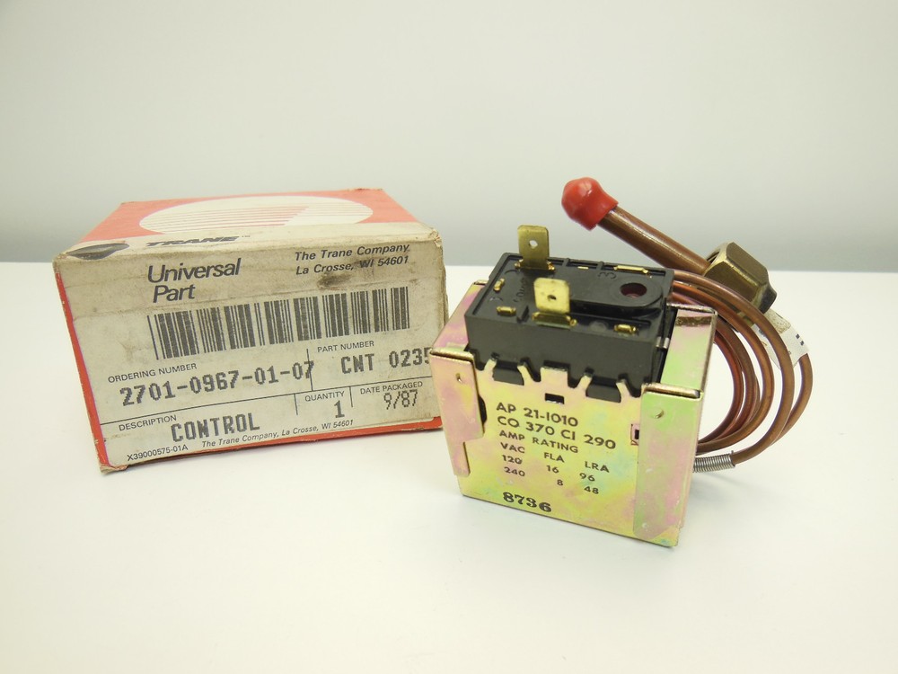 Trane AP-21-1010 Robertshaw 120/240V control
