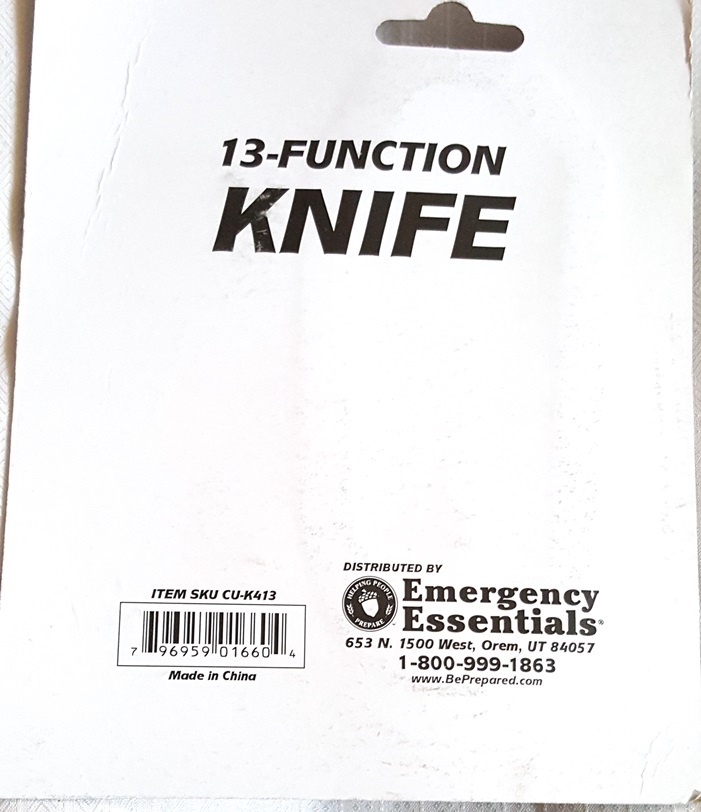 Handy 3.5" Multi-Function Pocket Knife