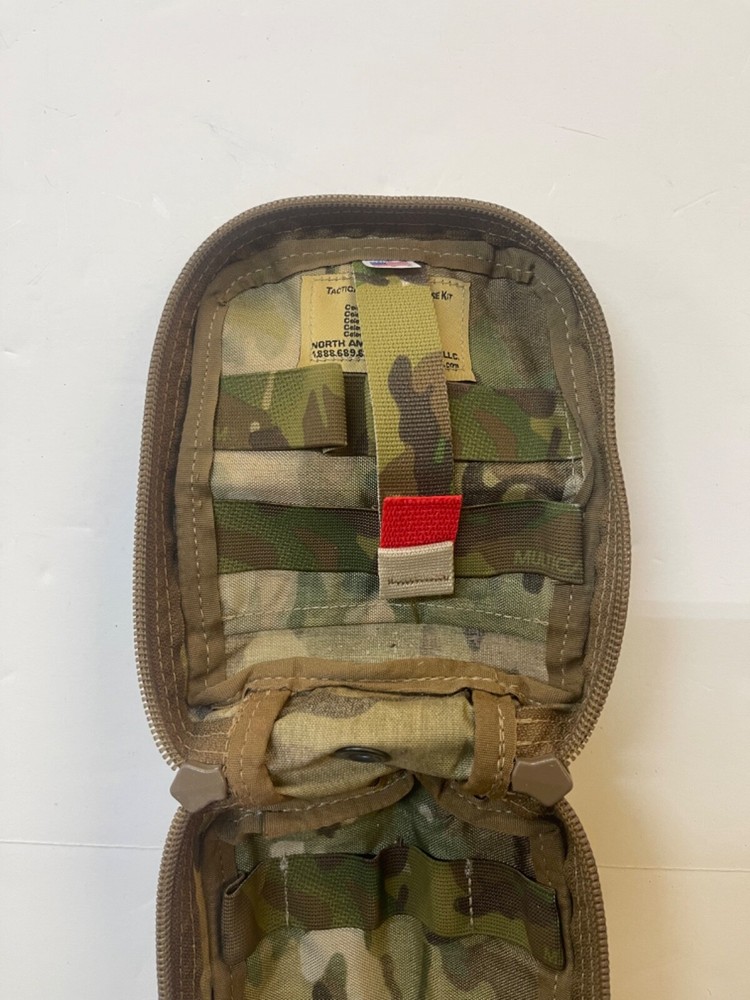 NAR North American Rescue IFAK Pouch w/ Quick Detach Panel Multicam