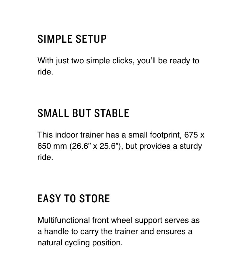 Tacx Boost Cycling Trainer