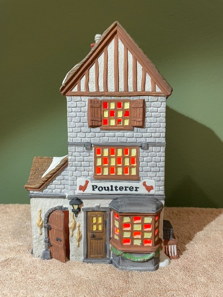 " Poulterer" - Dept 56 - Dickens’ Village Series - #59269