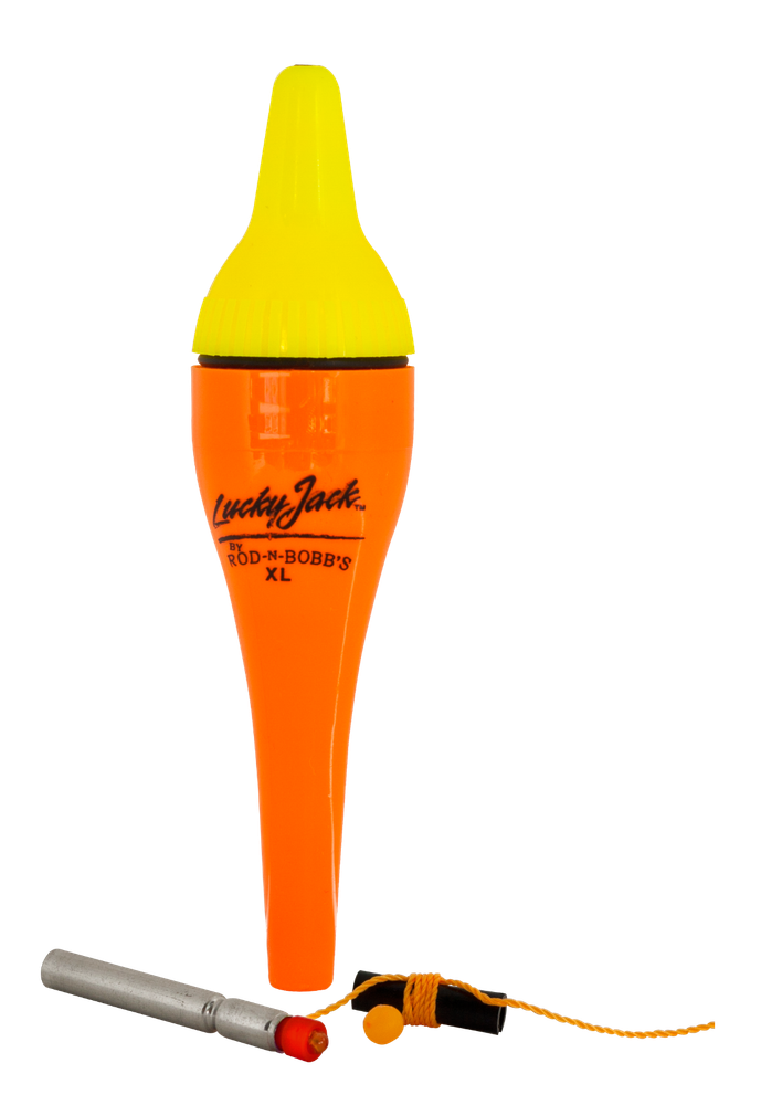 LuckyJack Bobber - Lighted Bobber with Battery Stick