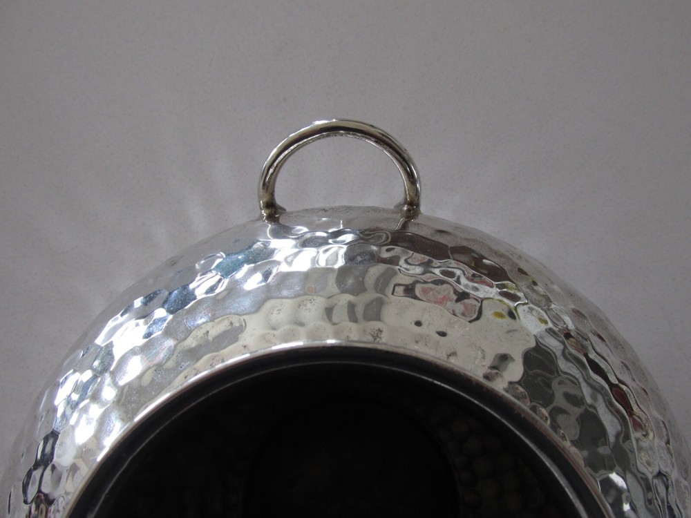 Vintage Hammered Sterling Silver Bowl.....