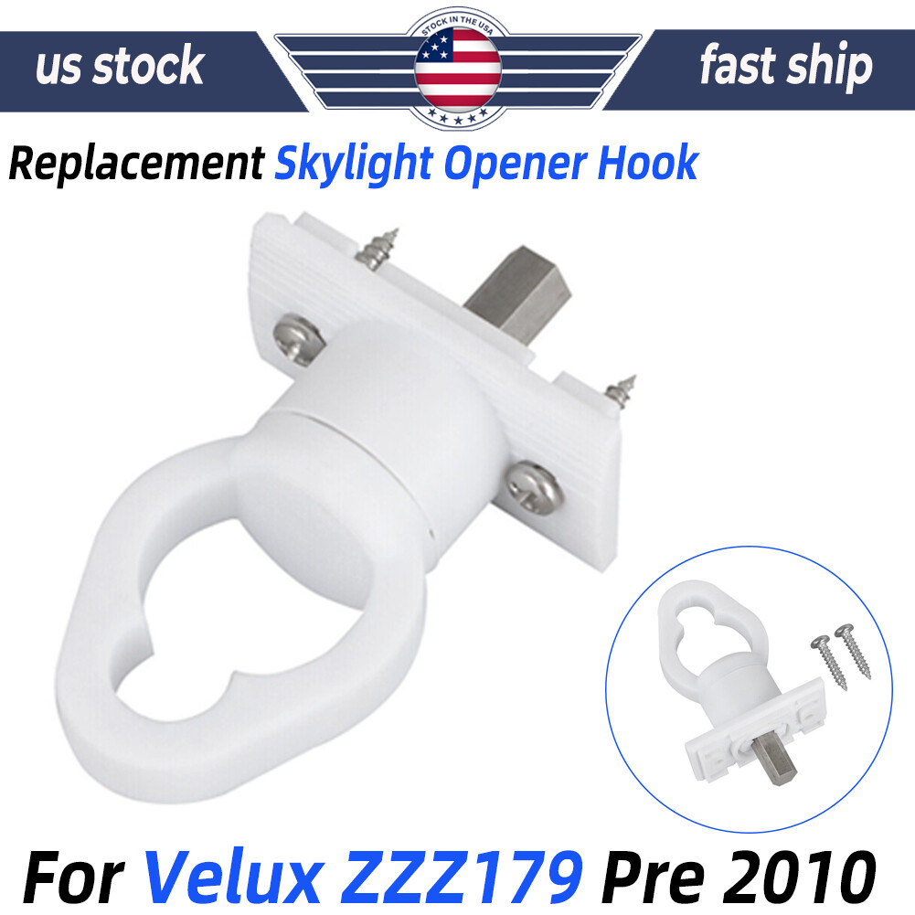 Replacement Skylight Opener Hook For pre 2010 Velux ZZZ179 Skylights Light Duty