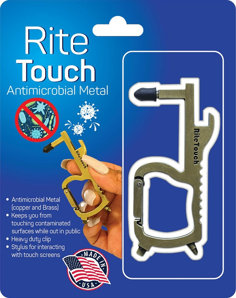 RiteTouch Door Opener – Touchless Key Tool – Multifunctional Door Opener Tool