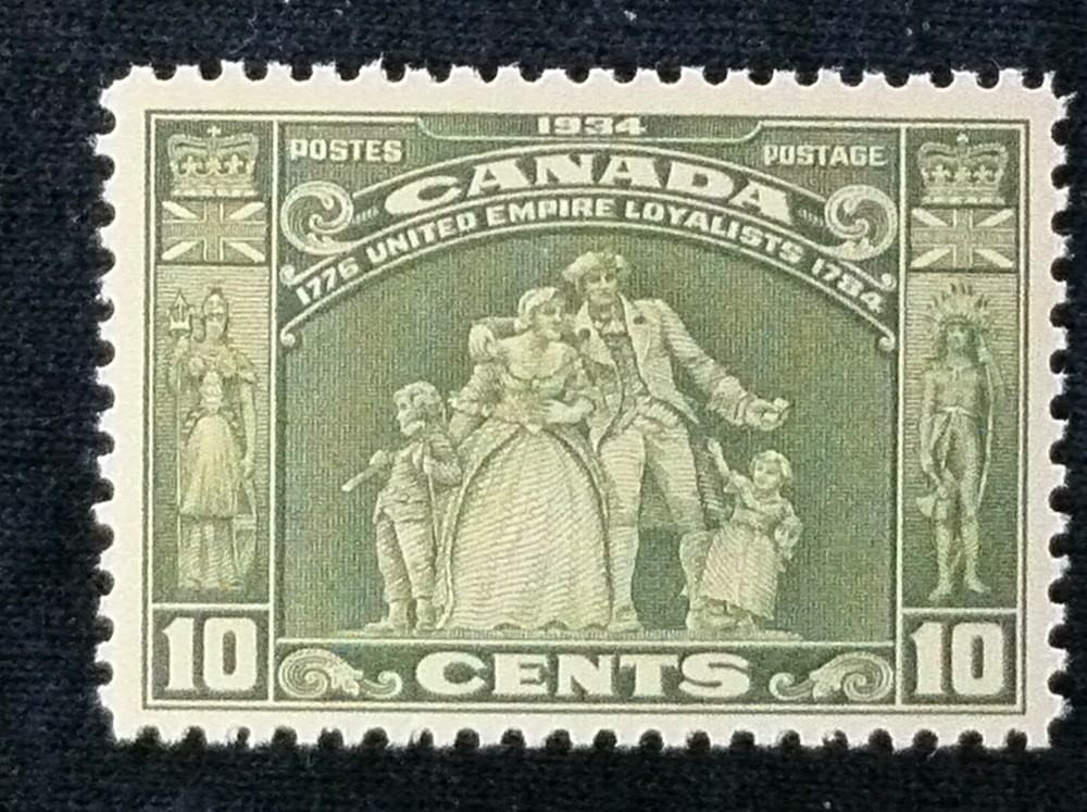 Caanada  SC #209  Mint  Trace of Hinge  1933