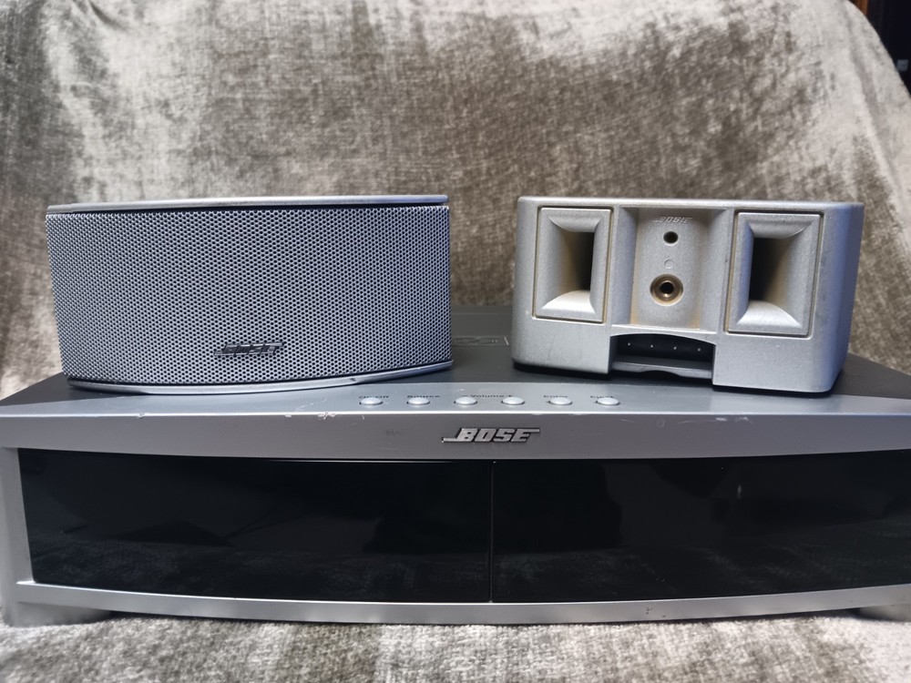 Bose AV3-2-1 ii Media Center Untested
