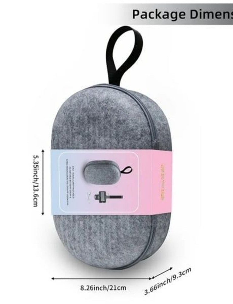 NWT Water Scratch & Shock Proof Protective case for App Vision PRO META QST3