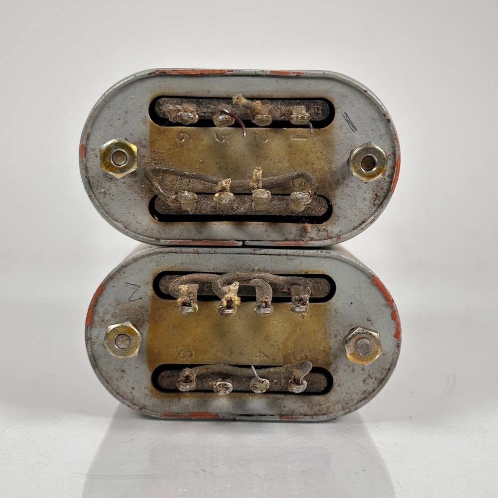 Western Electric REP D 162194 E Transformer Repeat Coil (Pair)