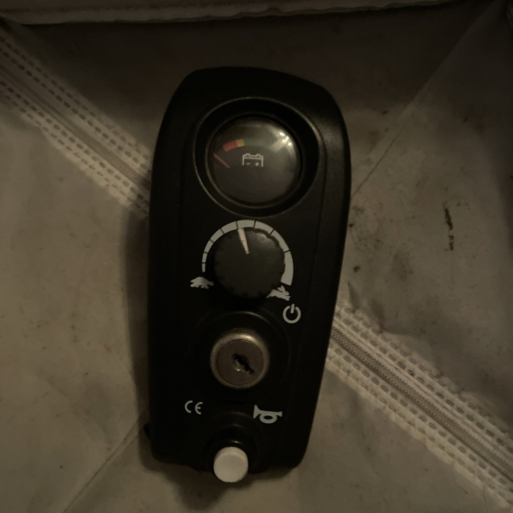 Tiller Head Dashboard For A Pride Mobility Scooter HC02 Needs Key