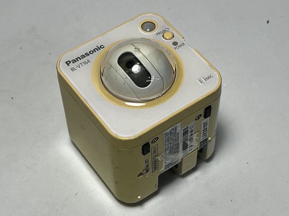 Nicview Panasonic BL-VT164 Camera - UNTESTED