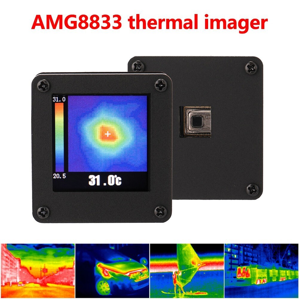 AMG8833 Thermal Camera Module for USB 5V Power With 7m Human Detection Range