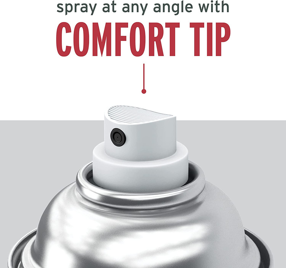7780830 Stops Rust Clean Metal Primer Spray, 12 Oz, Flat White
