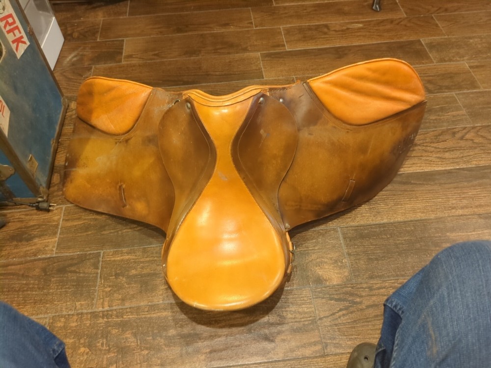 Leather Saddle