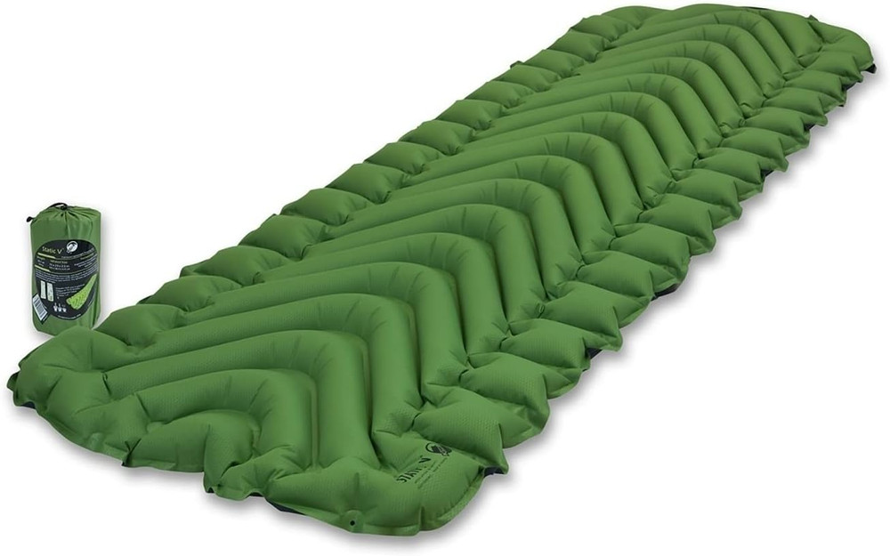 Static V Lightweight Inflatable Sleeping Pad | Comfortable, Lightweight, Easy to