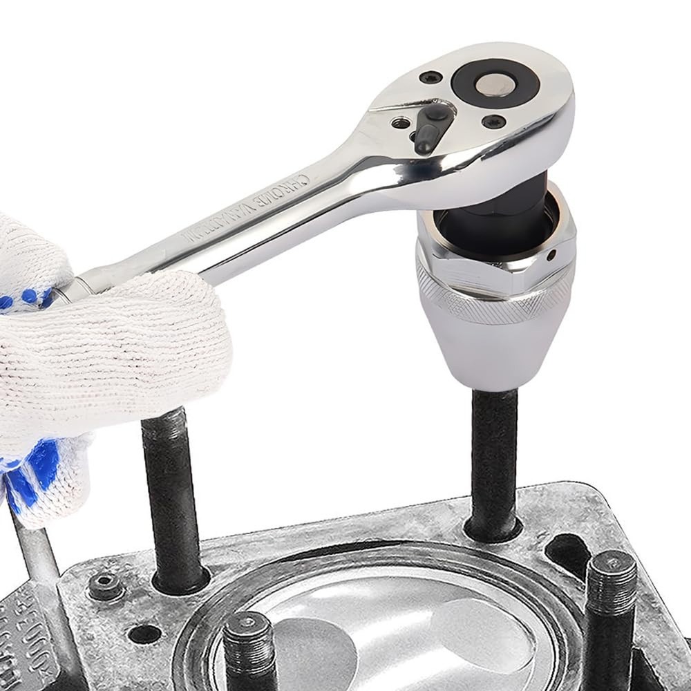 Damaged Bolt and Stud Extractor Tool 3/8" Drive Broken Stud Remover Bolt Extr...