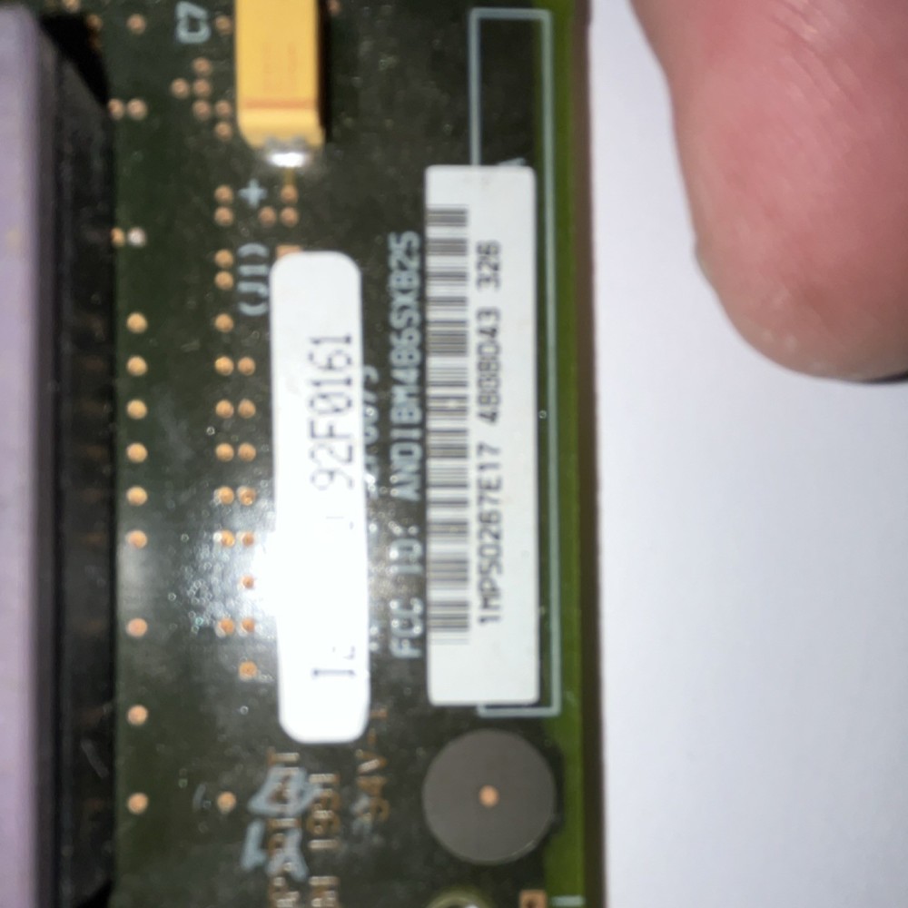 IBM Controller Card FRU 92F0161 Vintage Computer Part for IBM Compatible Systems