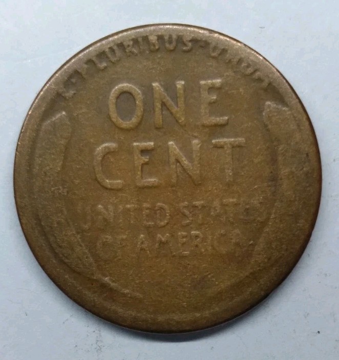 1925-S Good Lincoln Wheat Penny Cent #151