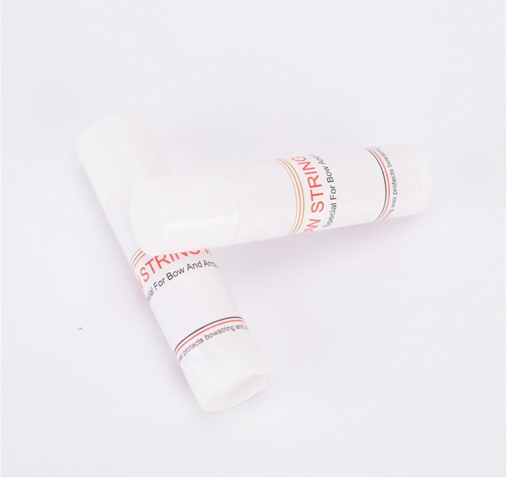 5 Pieces Bow String Wax, Protective Bowstring Waterproof Rail Lube for Crossbow