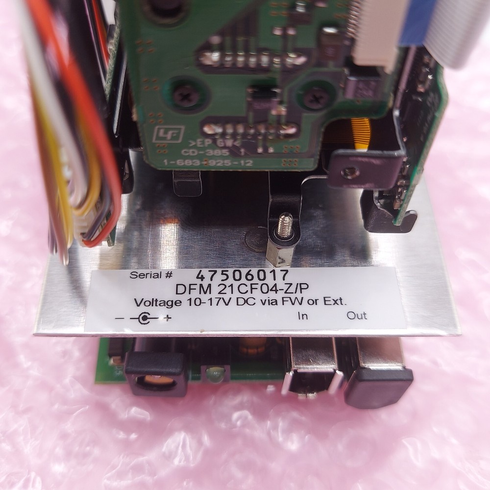 The Imaging Source DFM 21CF04-Z/P Industrial Camera