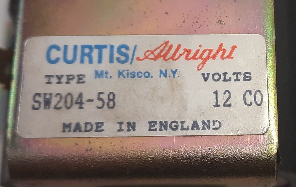 Albright SW204-58 Contactor