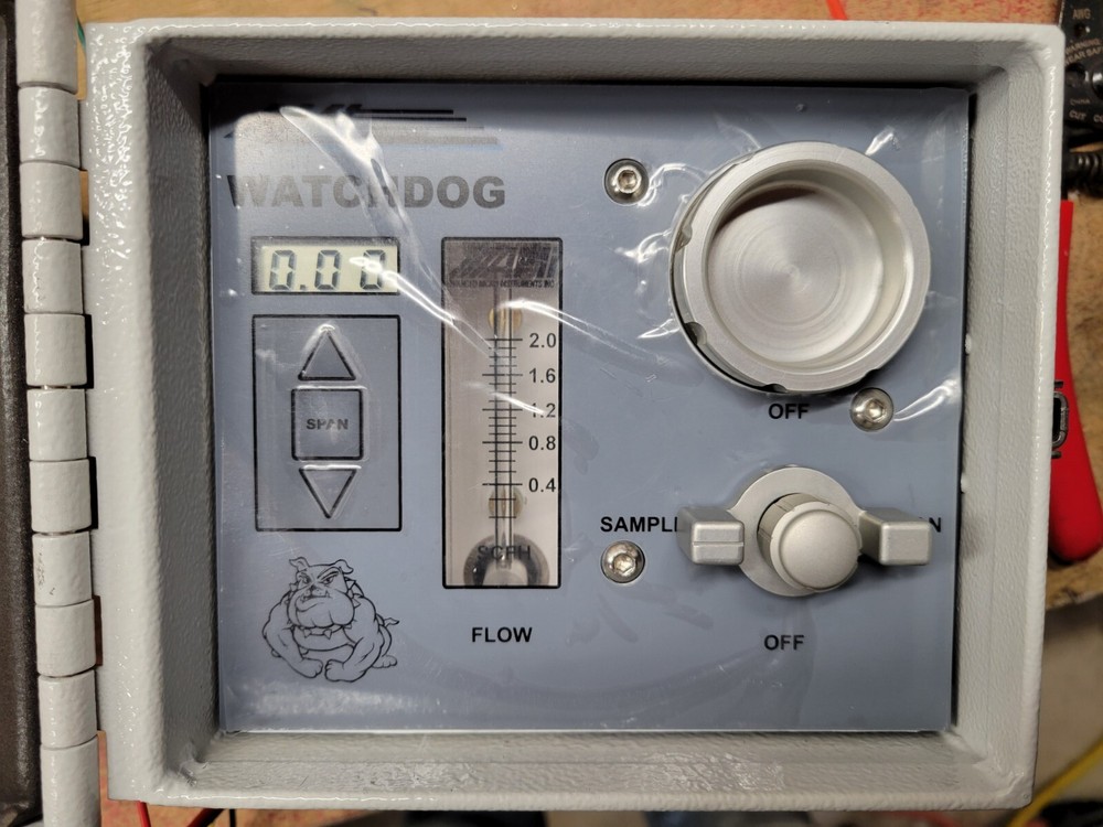AMI Advanced Micro Watchdog Oxygen Analyzer