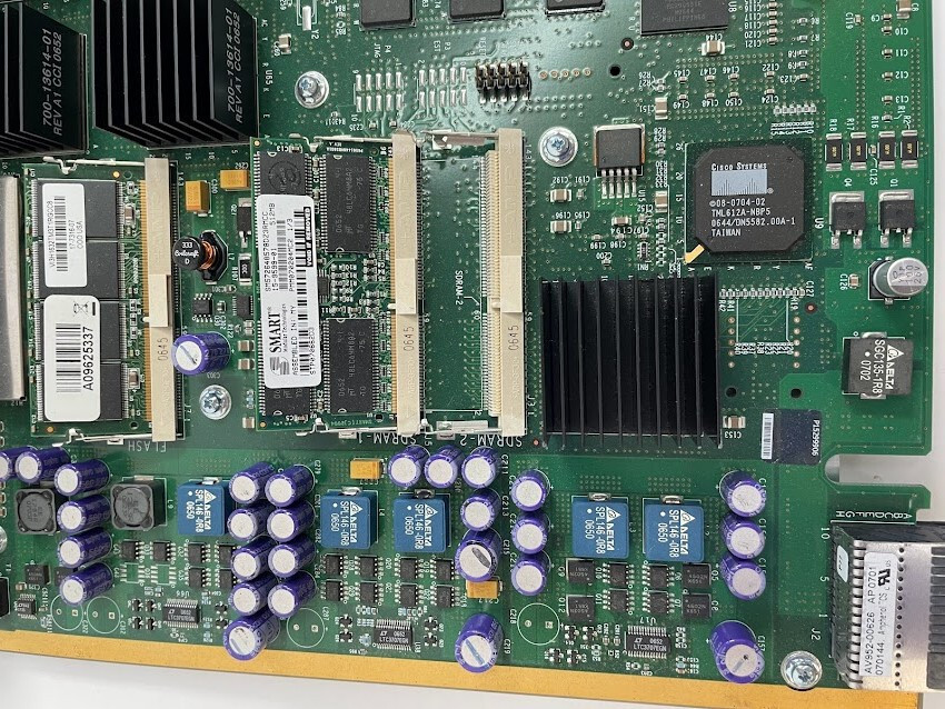 Cisco WS-X4516 Supervisor Engine V - Network Switch Module