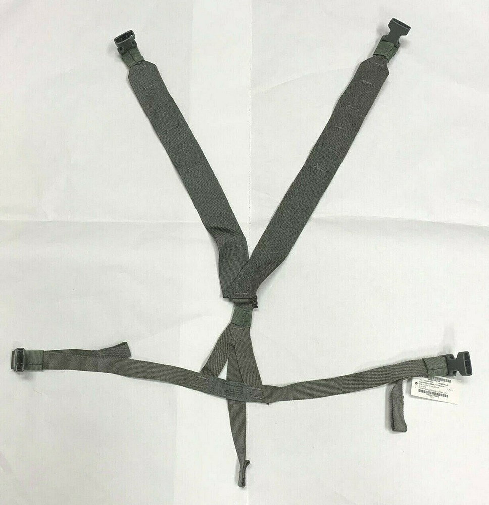 PROPPER MOLLE II ACU TACTICAL ASSAULT PANEL HARNESS ASSEMBLY TAP SHOULDER STRAPS