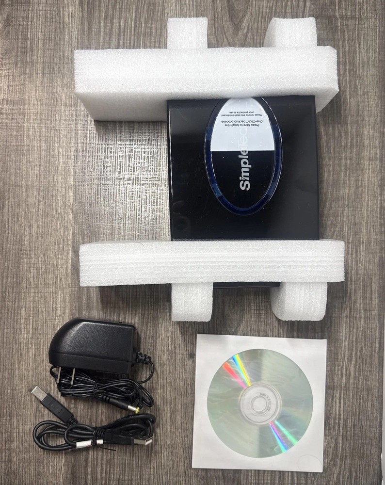 SimpleTech - 500GB External Hard Drive (new opened box)