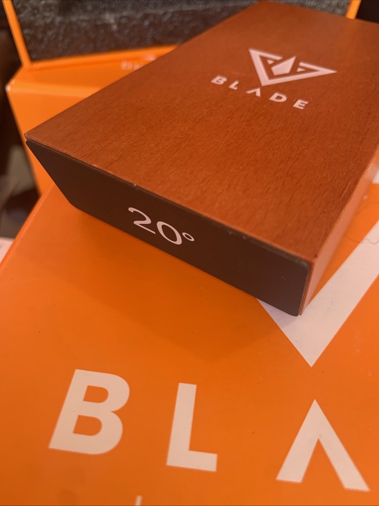 Hugo & Jude BLADE Rolling Knife Sharpener Sharpening Made Easy .