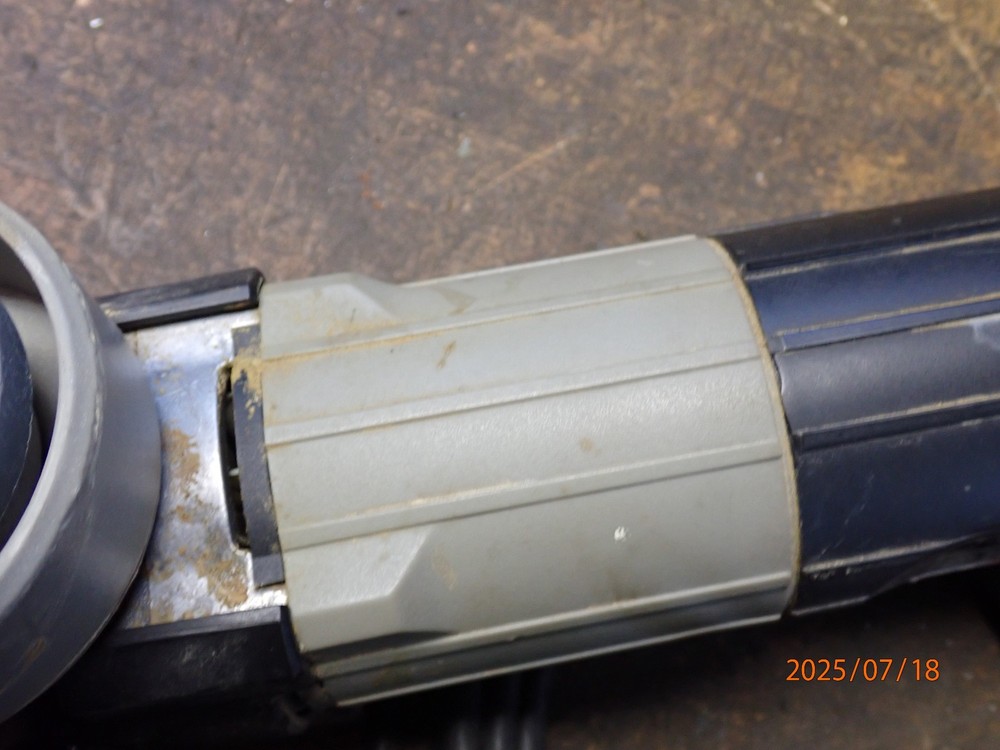 lot b USA PORTER CABLE 7336 VARIABLE SPEED 6" RANDOM ORBITAL SANDER MISSING PAD