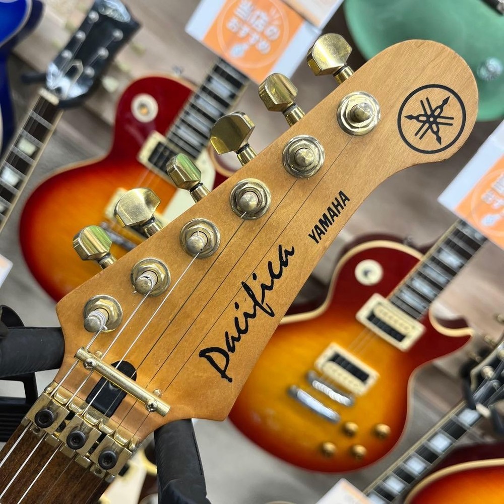 YAMAHA PACIFICA PAC721JH Pacifica Safe Packing!