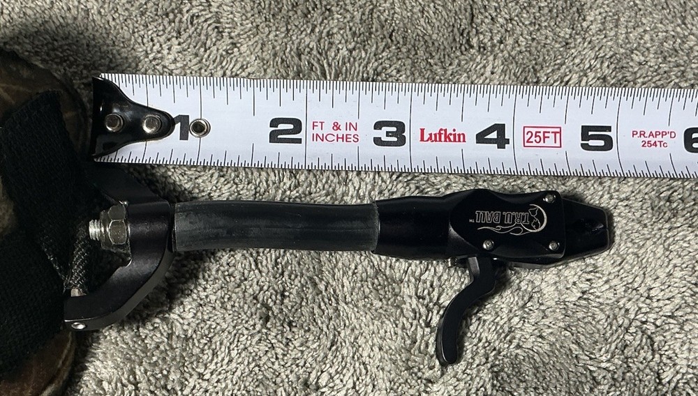 TRU Ball Wrist Strap Compound Bow Release Aid – Adjustable Archery