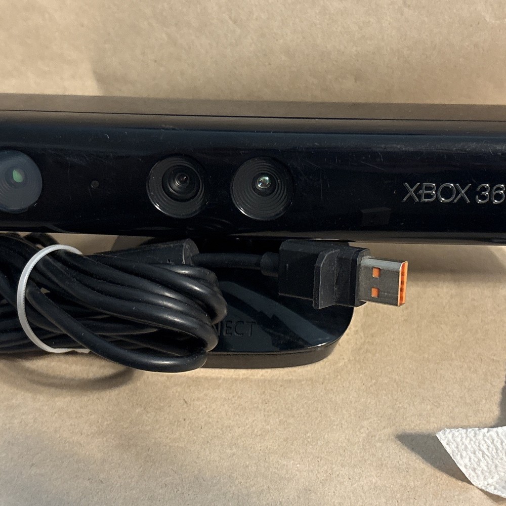 Official Microsoft Xbox 360 Kinect Motion Sensor Bar! ~