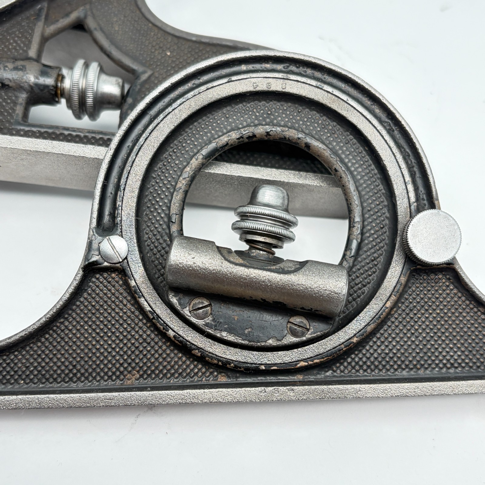 Preowned 18" L.S. STARRETT Comb. Square w/ Protractor Centerfinder - Machinists