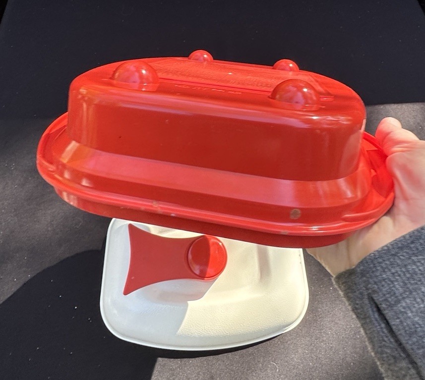Vtg 1970’s Range Mate Rectangular Nonstick Microwave Grill Pan RangeMate Mint!