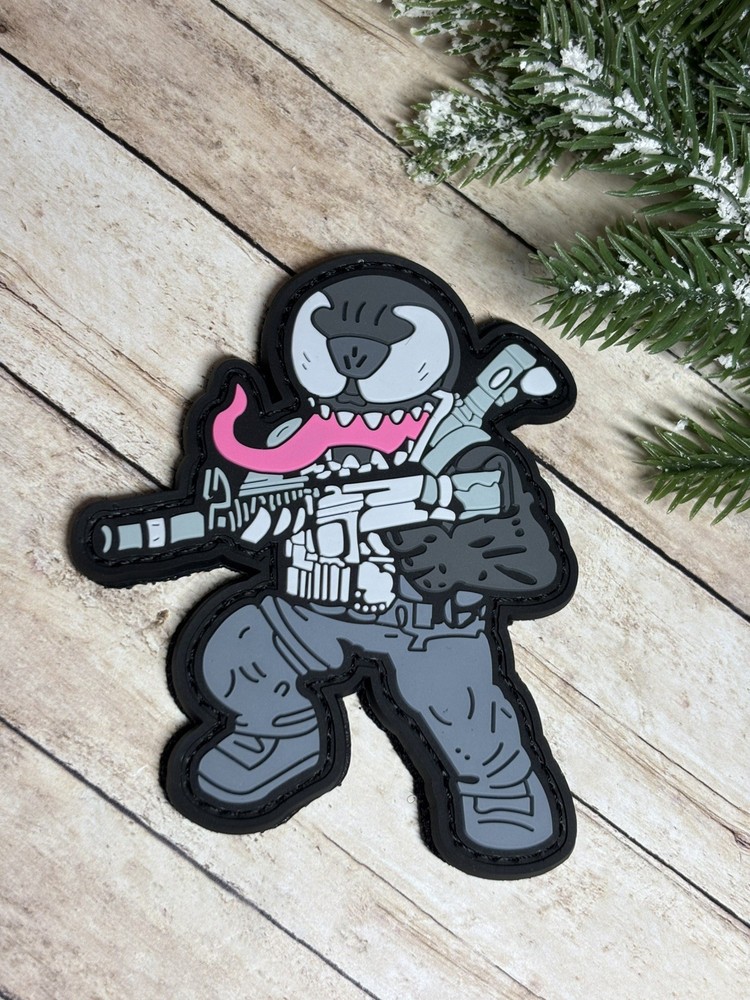 Venom PVC Patch - Tactical Morale Patch - Superhero Gun AR15 Patch