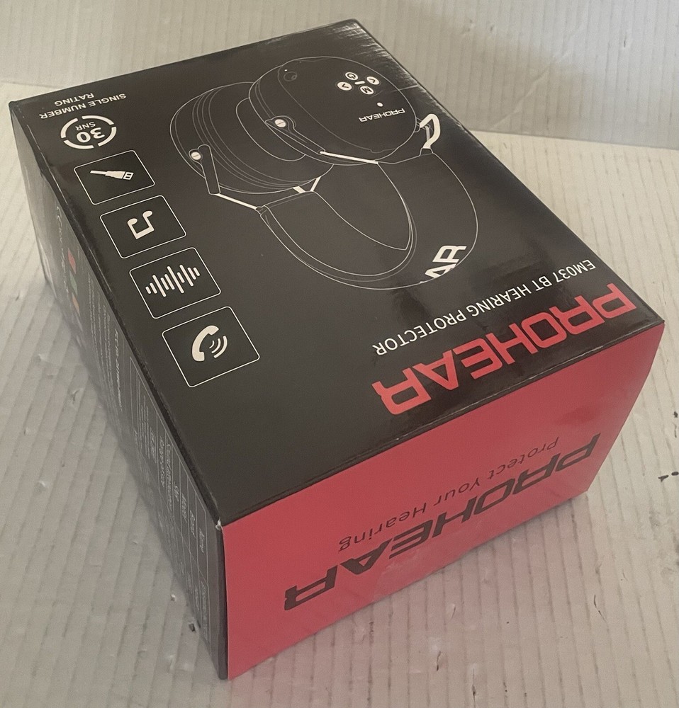 Bluetooth Hearing Protector Earmuffs