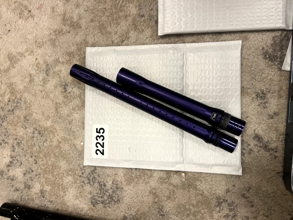 Purple Planet Eclipse SL Barrel