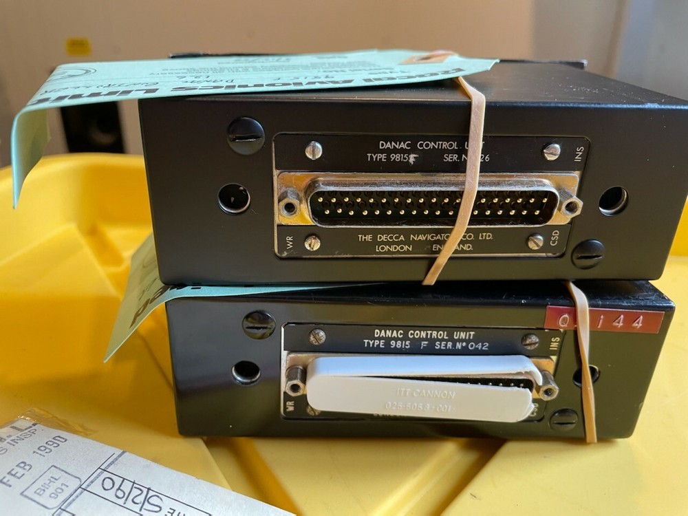 (2) CONTROL UNIT 9815F