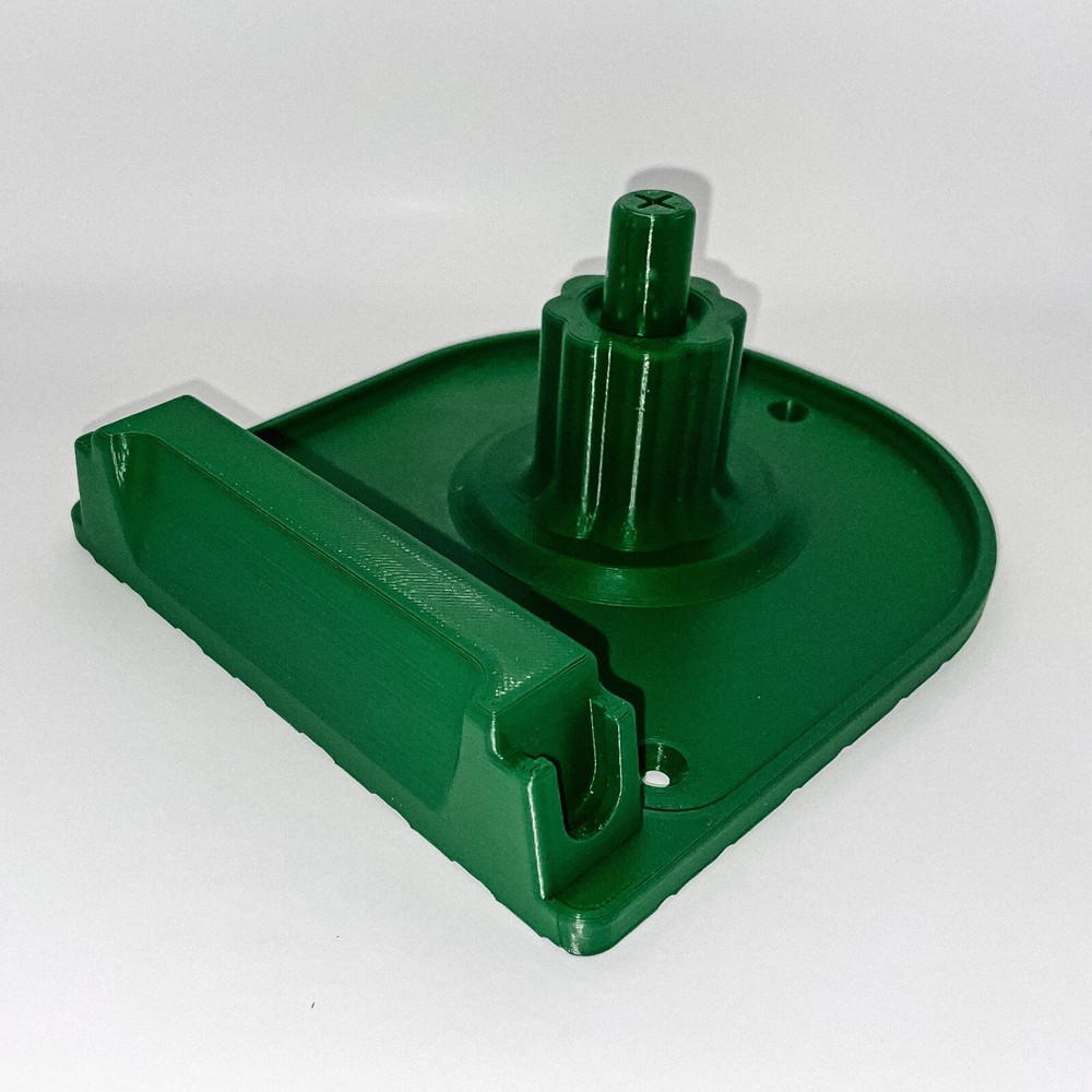 Bench Top Holder for RCBS Turret with Shell Holder Storage