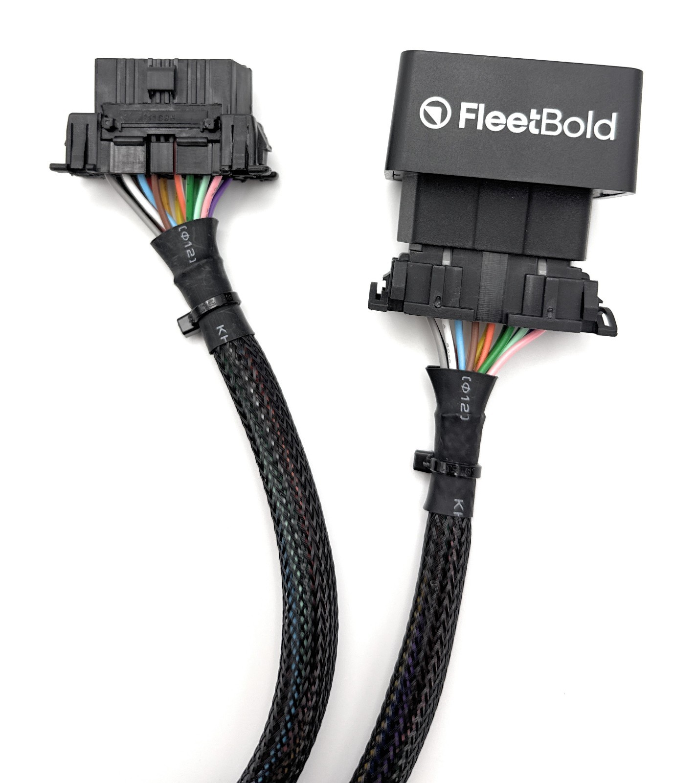 OBD2 Splitter 16 Pin Extension – Dual Port Adapter for GPS & Tools OBD Scanners