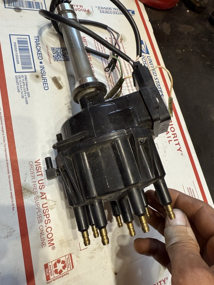 Mercruiser 5.0/5.7 thunderbolt IV distributor with ignition module V8-22