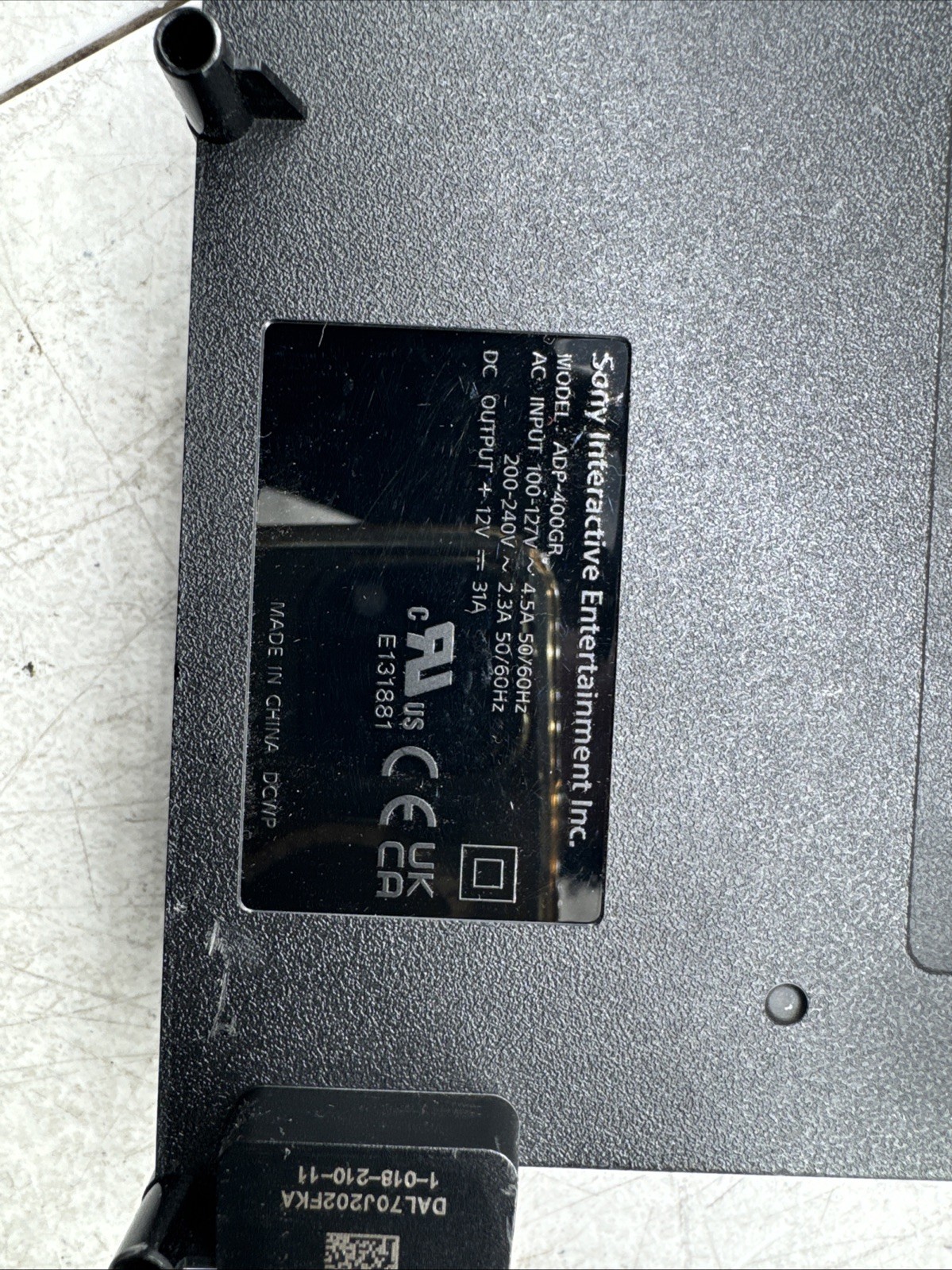 GENUINE Working Tested Power Supply ADP-400GR Replacement for Sony PS5 SLIM 2015