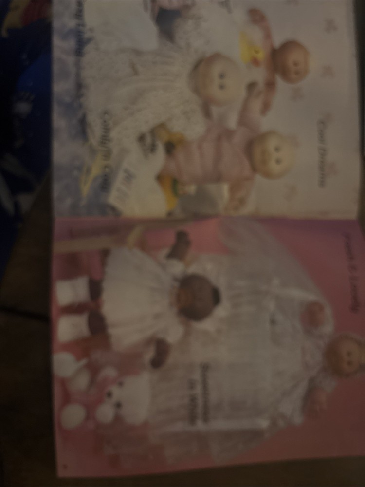 Cabbage Patch Doll Clothes Sewing Patterns for Preemie Designer Clothes by Plaid