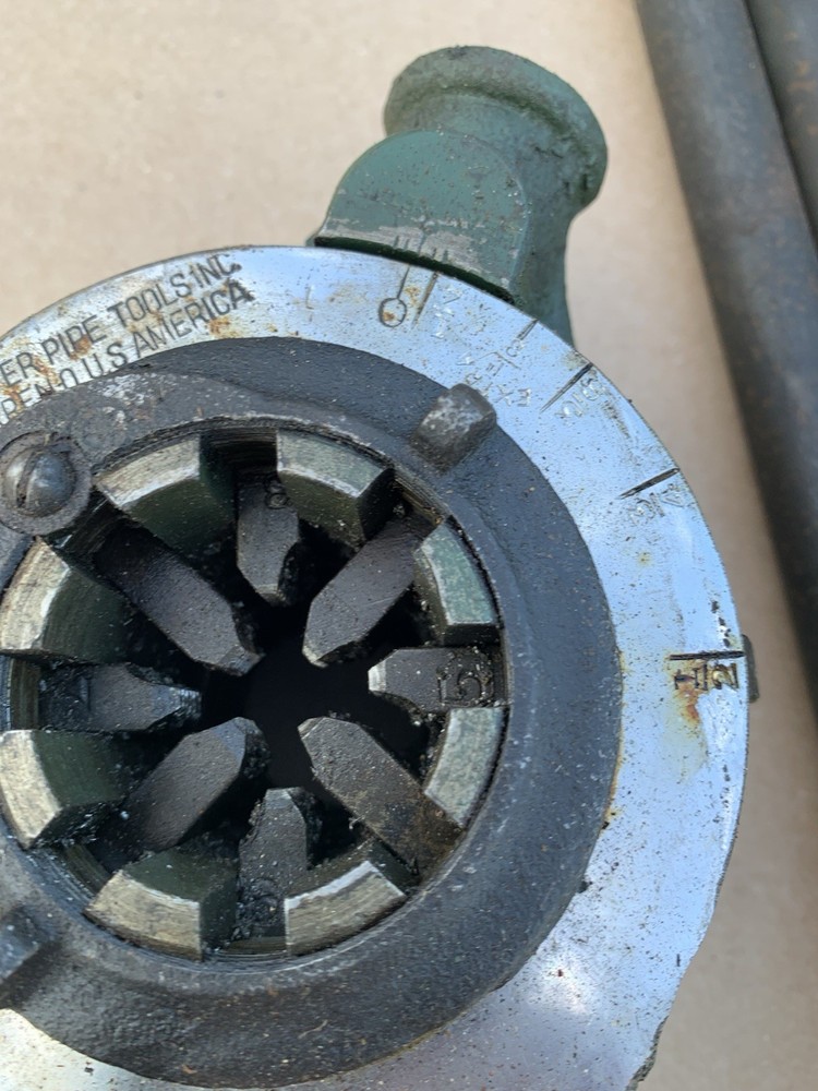 Beaver Pipe Tools Threader No. 6 , Pipe Threader