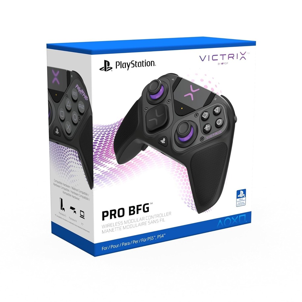 Playstation Victrix PRO BFG Wireless Modular Controller For PS5/PS4 XBOX Windows