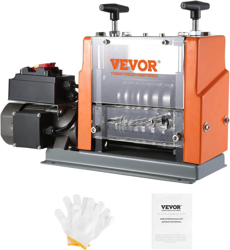 Electric Wire Stripping Machine, 0.06''-0.98'' Automatic Wire Stripper Machin...