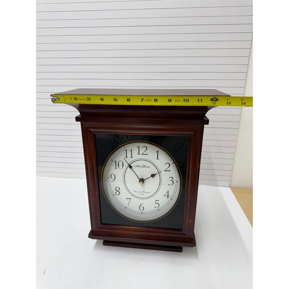 Seth Thomas Lynchburg 1501 Chiming Mantel Clock